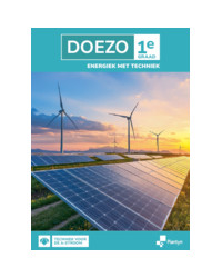 DOEZO 1e graad Leerwerkboek Energiek met techniek (incl. Scoodle) (ed. 2025)