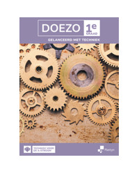 DOEZO 1e graad Leerwerkboek Gelanceerd met techniek (incl. Scoodle) (ed. 2025)