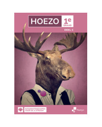 HOEZO 1e graad Leerwerkboek deel C (incl. Scoodle) (ed. 2025)