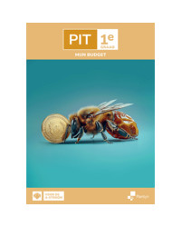 PIT 1e graad Mijn budget Leerwerkboek (incl. Scoodle)