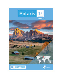 Polaris 1e graad Leerwerkboek deel A (incl. Scoodle) (ed. 2025)