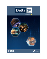 Delta 3e graad Algebra Leerboek Doorstroomfinaliteit economie