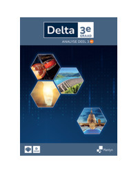 Delta 3e graad Analyse Leerboek deel 3 Doorstroomfinaliteit gevorderde wiskunde
