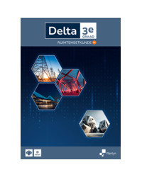 Delta 3e graad Ruimtemeetkunde Leerboek Doorstroomfinaliteit gevorderde wiskunde