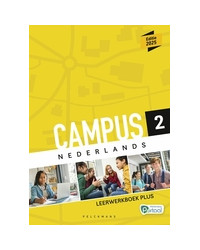 Campus Nederlands 2 Leerwerkboek Plus (editie 2025) (incl. Pelckmans Portaal)