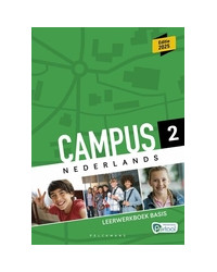 Campus Nederlands 2 Leerwerkboek Basis (editie 2025) (incl. Pelckmans Portaal)