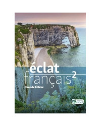 Éclat français 2 Livre de l'élève (incl. Pelckmans Portaal)