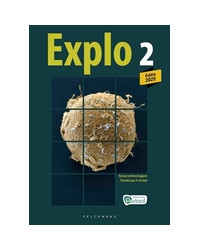 Explo 2 Leerwerkboek (editie 2025) (incl. Pelckmans Portaal)