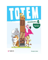 Totem grammaire 4 - cahier (nouvelle édition 2025)