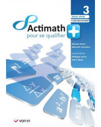 Actimath pour se qualifier + - 3e officiel - 4 heures par semaine