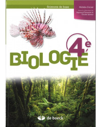 Biologie 4 - Sciences de Base - Manuel - 1 heure par semaine