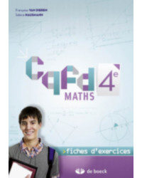CQFD Maths 4 - Fiches d'exercices
