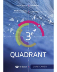 Quadrant 3 - Livre-cahier - 2 heures par semaine