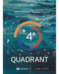 Quadrant 4 - Livre-cahier - 2 heures par semaine