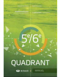 Quadrant 5/6 - Manuel - 2 heures par semaine