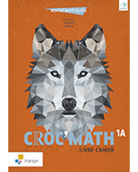 Croc'Math 1A - livre-cahier (+ Scoodle)