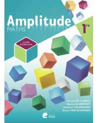 Amplitude 1ère - cahier d’exercices