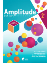 Amplitude 2ème - cahier d’exercices
