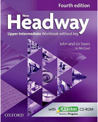 AE - New Headway upper-intermediate 4e edition - workbook without key 