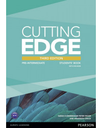 Cutting Edge - 3rd edition - Pre-Intermediate - Student Book + Ebook