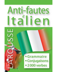 Larousse - Anti-faute d’Italien