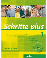 Schritte Plus 1 - Kurz/Arbeitsbuch + CD