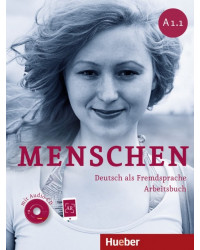 Menschen A1/1 - Arbeitsbuch mit Audio-CD