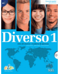 Diverso 1 - Libro del alumno + Cuaderno de ejercicios + CD (MP3)