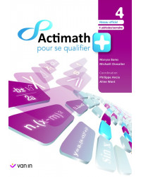 Actimath pour se qualifier + - 4ème officiel - 4 heures par semaine