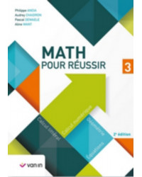 Math pour réussir 3ième - Cahier