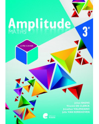 Amplitude 3ème - livre cahier