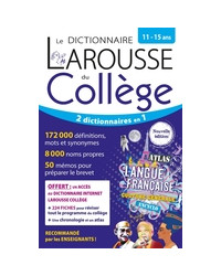 Larousse du collège - 11/15 ans