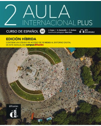 Aula internacional Plus 2 - livre de l'élève - Éd. Hybride