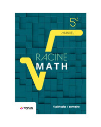 Racine Math 5 - manuel (4p) (2025)