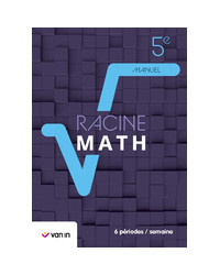 Racine Math 5 - manuel (6p) (2025)