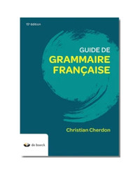 Guide de grammaire française (Ed. 2024)