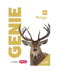 GENIE Biologie 4.1 - leerschrift (editie 2025)