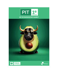 PIT 1e graad De economische markt Leerwerkboek (incl. Scoodle)