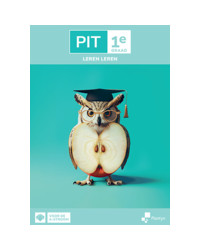 PIT 1e graad Leren leren Leerwerkboek (incl. Scoodle)