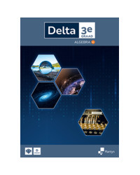 Delta 3e graad Algebra Leerboek Doorstroomfinaliteit gevorderde wiskunde