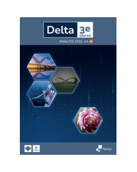 Delta 3e graad Analyse Leerboek deel 1A Doorstroomfinaliteit gevorderde wiskunde