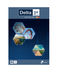 Delta 3e graad Analyse Leerboek deel 2 Doorstroomfinaliteit basis/stat+