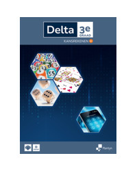 Delta 3e graad Kansrekenen Leerboek Doorstroomfinaliteit gevorderde wiskunde