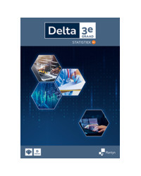 Delta 3e graad Statistiek Leerboek Doorstroomfinaliteit gevorderde wiskunde