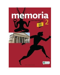 Memoria 2 Leerwerkboek (editie 2025) (incl. Pelckmans Portaal)