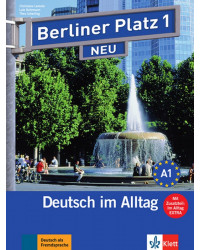 Berliner Platz 1 NEU - Manuel pédagogique et classeur avec 2 CD audio pour la partie classeur + EXTRA