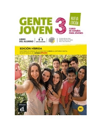 Gente joven N. E. 3 - Livre de l'élève - Éd. Hybride