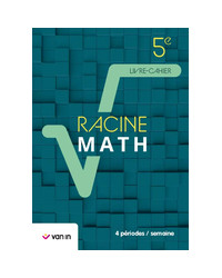 Racine Math 5 - livre-cahier (4p) (2025)