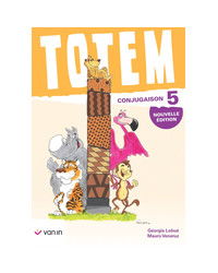 Totem conjugaison 5 - cahier (nouvelle édition 2025)