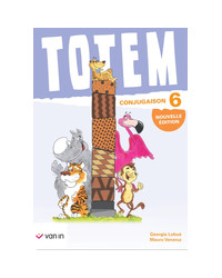 Totem conjugaison 6 - cahier (nouvelle édition 2025)